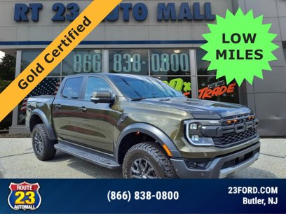 Certified 2024 Ford Ranger Raptor