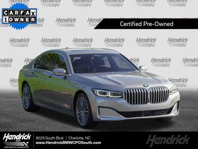 Certified 2022 BMW 740i w/ Premium Package