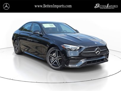 New 2024 Mercedes-Benz C 300 4MATIC Sedan