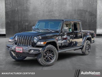 Certified 2022 Jeep Gladiator Willys