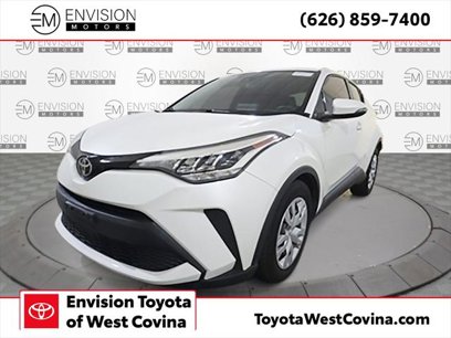 Certified 2021 Toyota C-HR LE