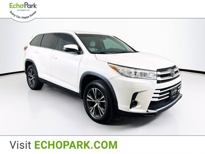Used 2019 Toyota Highlander LE