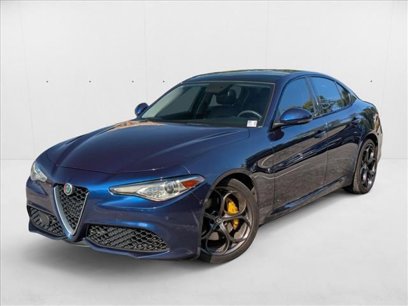 Used 2019 Alfa Romeo Giulia Ti Sport w/ Quick Order Package 22U Sport