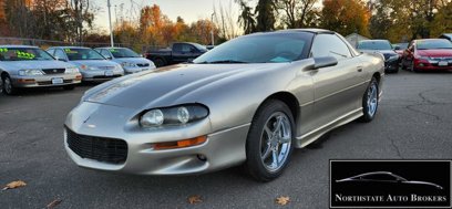 Used 2001 Chevrolet Camaro Coupe w/ Sport Appearance Pkg