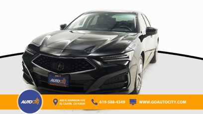 Used 2021 Acura TLX w/ Technology Package