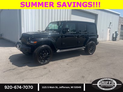 Used 2023 Jeep Wrangler Altitude