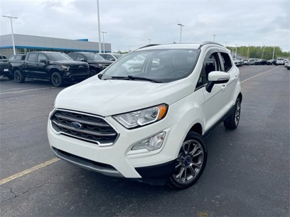 Used 2018 Ford EcoSport Titanium w/ Titanium Cold Weather Package