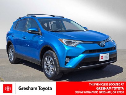 Certified 2018 Toyota RAV4 XLE