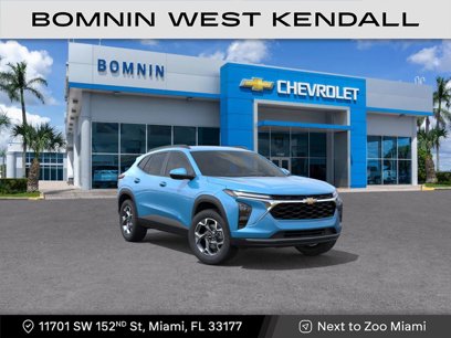 New 2025 Chevrolet Trax LT