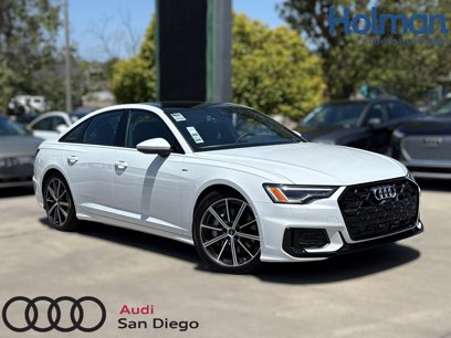 New 2025 Audi A6 Premium Plus