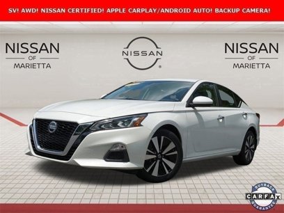 Certified 2021 Nissan Altima 2.5 SV