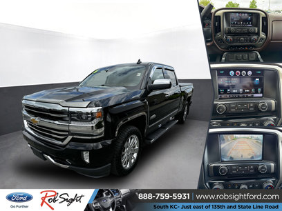 Used 2016 Chevrolet Silverado 1500 High Country w/ High Country Premium Package