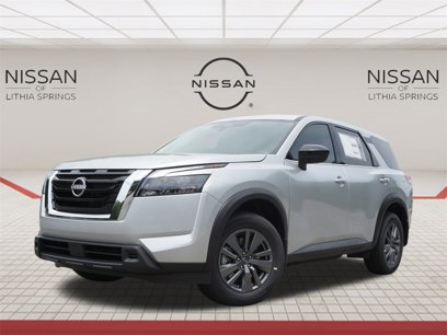 New 2025 Nissan Pathfinder S