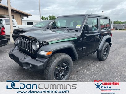 New 2025 Jeep Wrangler Sport