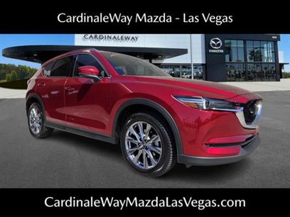 Certified 2021 MAZDA CX-5 Signature