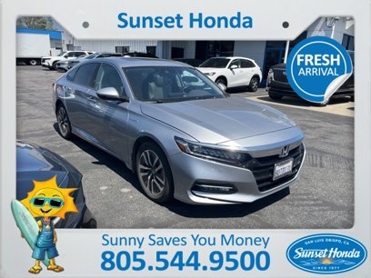 Certified 2020 Honda Accord Touring