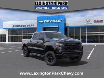 New 2025 Chevrolet Silverado 1500 Custom Trail Boss w/ Midnight Edition
