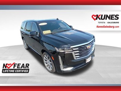 Used 2021 Cadillac Escalade Premium Luxury Platinum