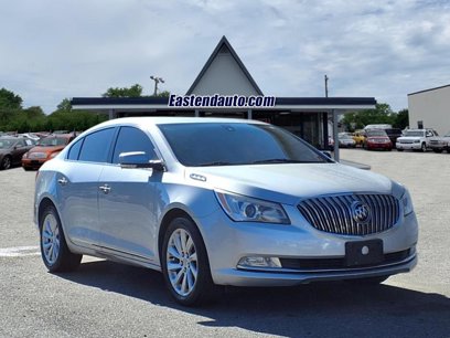 Used 2014 Buick LaCrosse Leather