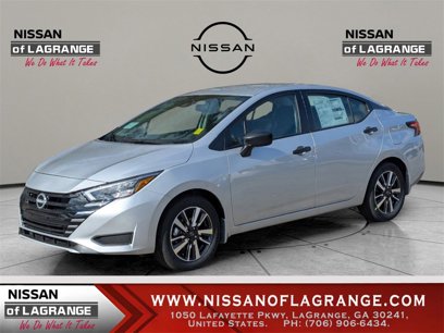New 2025 Nissan Versa S w/ S Plus Package