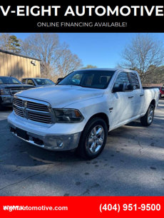 Used 2015 RAM 1500 Big Horn