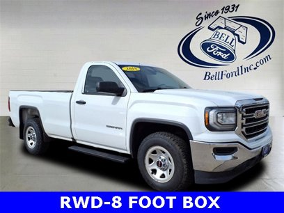 Used 2018 GMC Sierra 1500 2WD Regular Cab