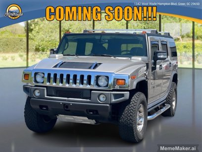 Used 2006 HUMMER H2