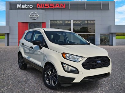 Used 2021 Ford EcoSport S