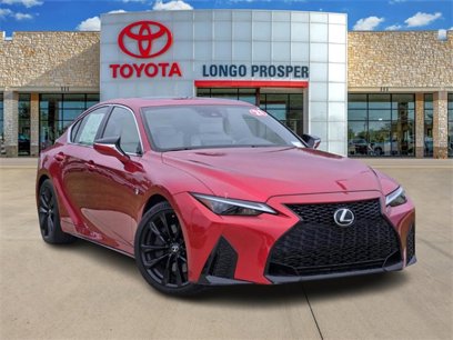 Used 2021 Lexus IS 350 F Sport w/ Navigation Package