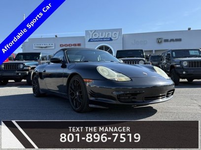 Used 2003 Porsche Boxster S