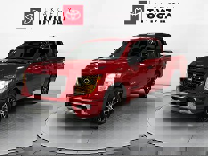 Used 2023 Nissan Titan SV