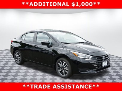 New 2025 Nissan Versa SV w/ Trunk Package