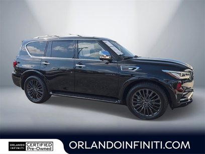 Certified 2022 INFINITI QX80 Sensory w/ All-Season Package