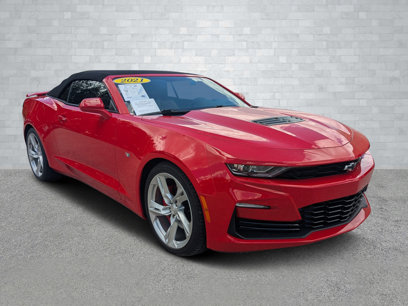 Used 2021 Chevrolet Camaro SS
