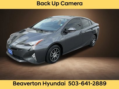 Used 2017 Toyota Prius Four Touring