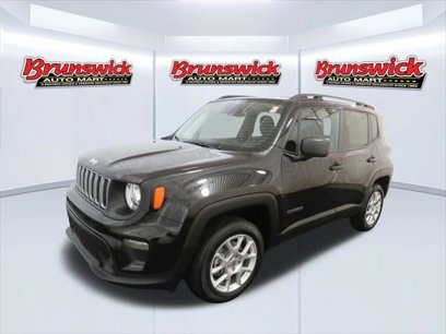 Certified 2022 Jeep Renegade Latitude w/ Convenience Group