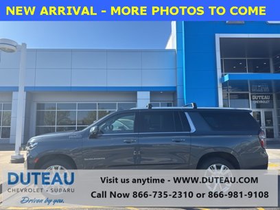Certified 2021 Chevrolet Suburban High Country