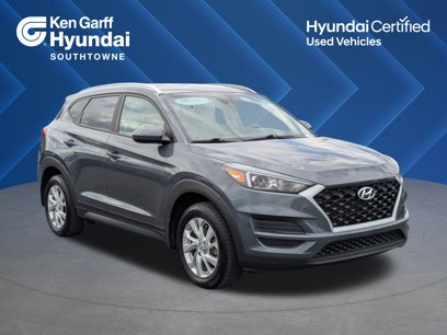 Certified 2021 Hyundai Tucson Value