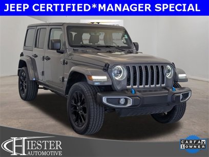 Certified 2023 Jeep Wrangler Unlimited Sahara