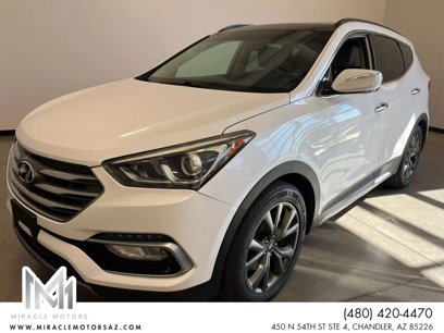 Used 2017 Hyundai Santa Fe Sport