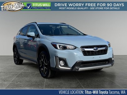 Used 2020 Subaru Crosstrek Hybrid w/ Moonroof Package w/Navigation