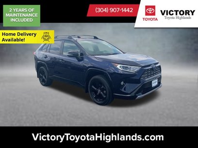 Used 2021 Toyota RAV4 XSE
