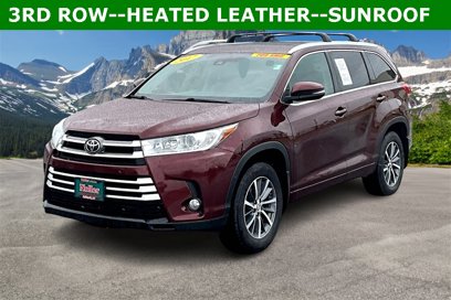 Used 2017 Toyota Highlander XLE
