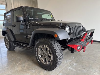 Used 2014 Jeep Wrangler Sport w/ Quick Order Package 23S