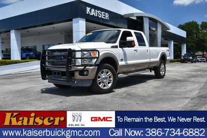 Used 2013 Ford F350 King Ranch w/ FX4 Off Road Pkg
