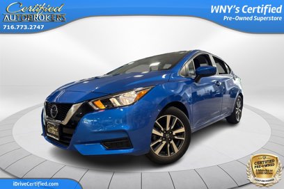 Used 2022 Nissan Versa SV
