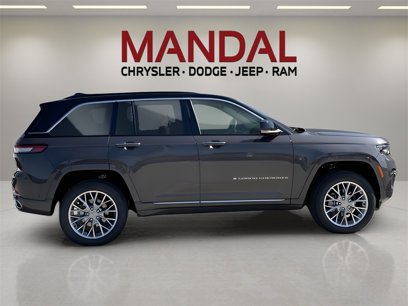 New 2025 Jeep Grand Cherokee Summit