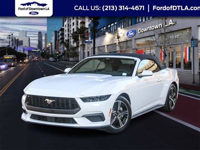 New 2025 Ford Mustang Convertible