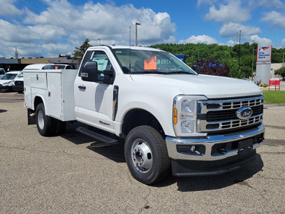 New 2024 Ford F350 XL w/ Snow Plow Prep Package
