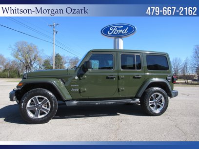 Used 2021 Jeep Wrangler Unlimited Sahara